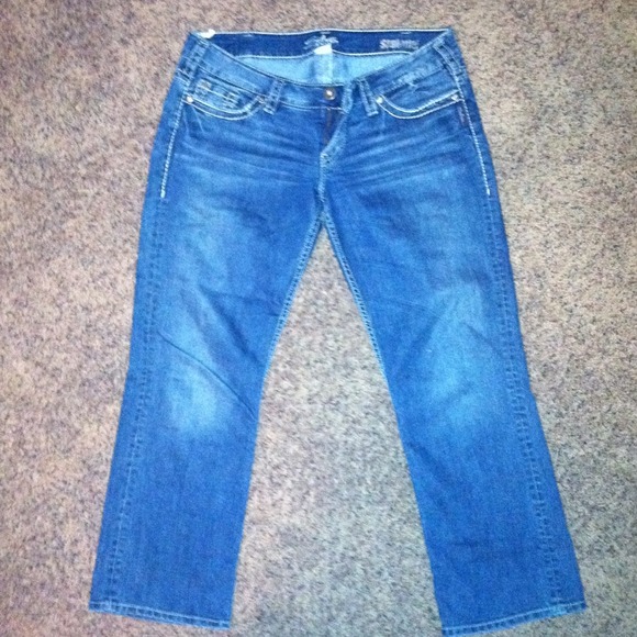 Silver Sanatori capris