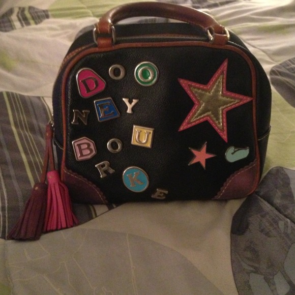 Limited Edition Funky Dooney & Bourke Purse