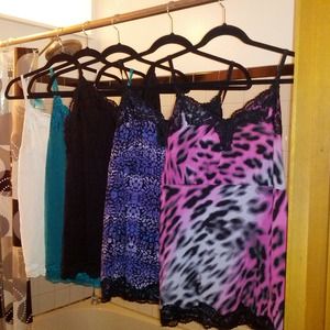 Lot of Lane Bryant Cami's Size 14/16 $25 for all