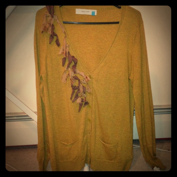 ⚡REDUCED⚡ Very unique cardigan from Anthropologie!