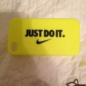 Nike iPhone 4 phone case
