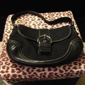 Authentic coach purse