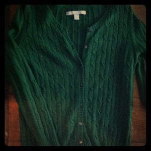 SUPER ☁soft☁, ✳ green Cardigan sweater!