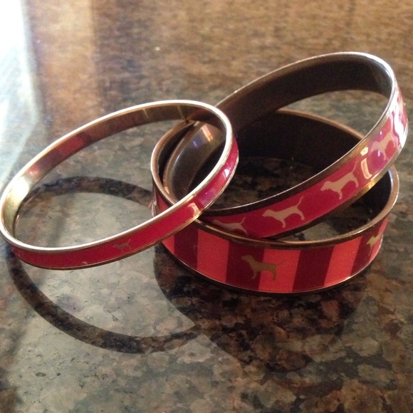 PINK bangles!