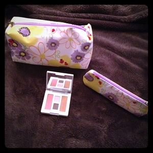Clinique spring makeup with extra bags!!