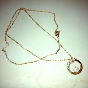 Authentic opal necklace