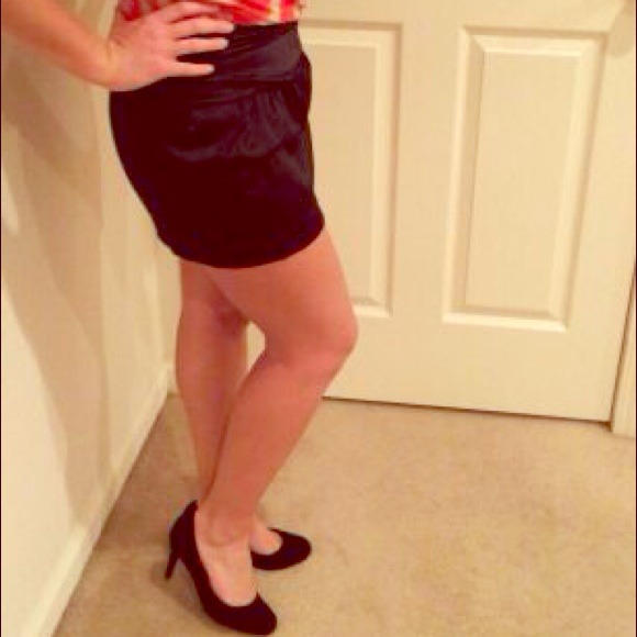 Silky material. Great for going out!!!
