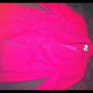 Cranberry blazer