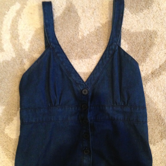 Hot stretchy denim dress😍😍 - Picture 3 of 4