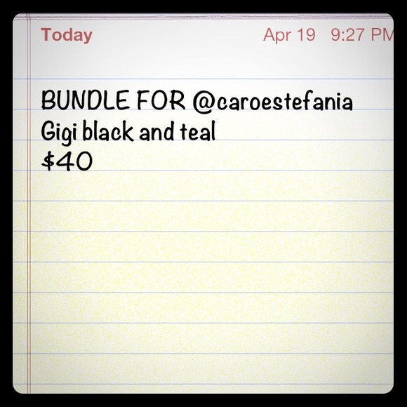 Bundle, 2 Gigi bags