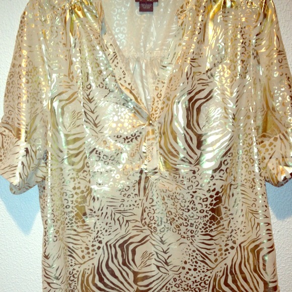 Golden shirt