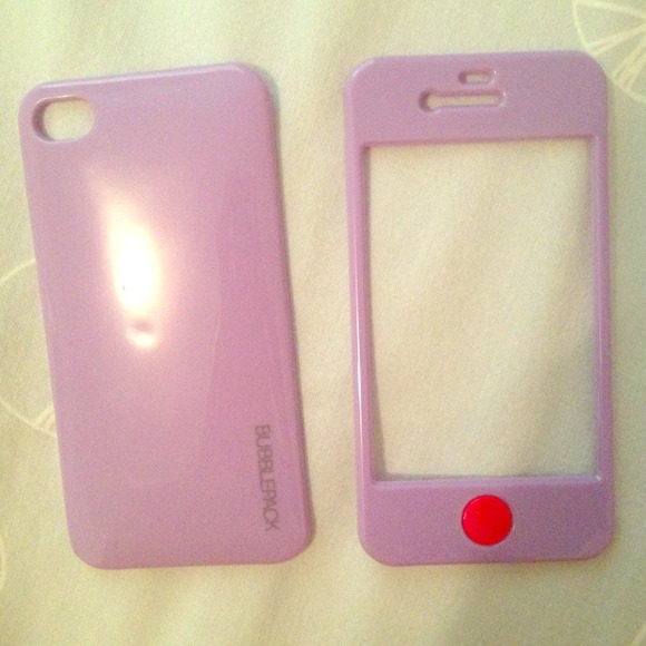 Bubble Back iPhone 4S Case. - Picture 1 of 2