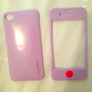 Bubble Back iPhone 4S Case.