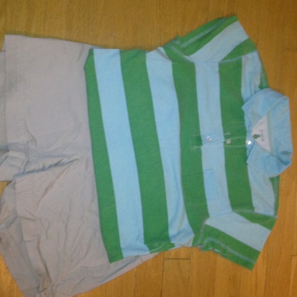 J Crew cotton sun washed polo shirt