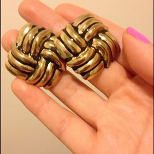 Oversized Aldo earrings