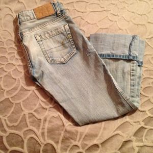 Price ✂Size 2 cuffed capris