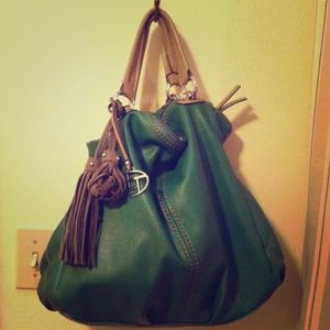 Great green purse!