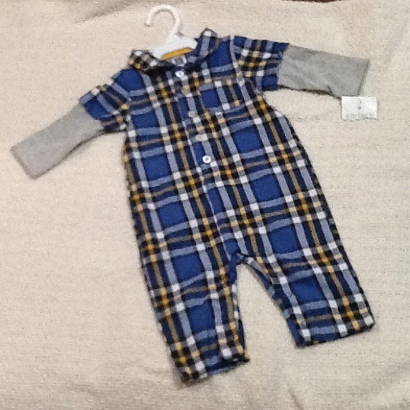 One piece baby wear