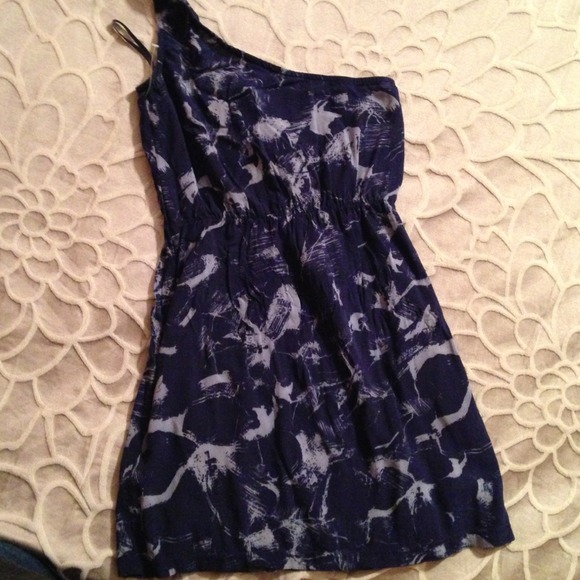✋Bundled✋One shoulder blue summer dress