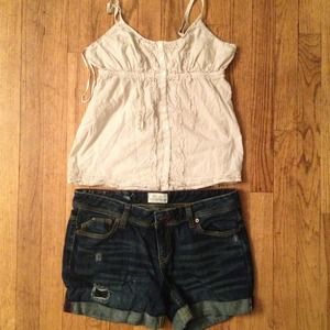 Aero shirt and shorts