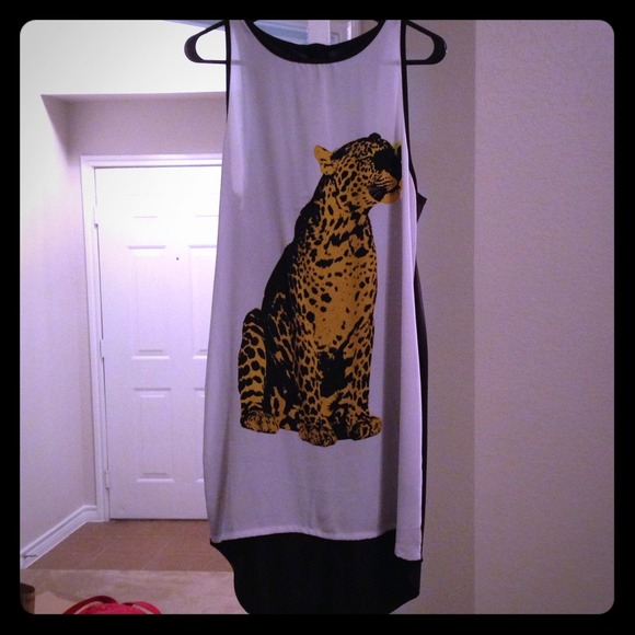 💢Bundle💢High Low Dress & Pink Tee