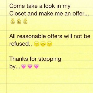Clothing, shoes, handbags, accessories