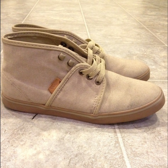 High top Vans & 6 Rings Bundle