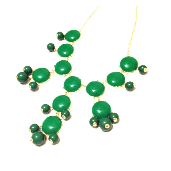 ❤SALE❤ Green bubble necklace and earrings set
