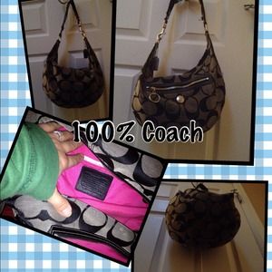 Coach purse