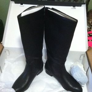 Black boots From JustFab