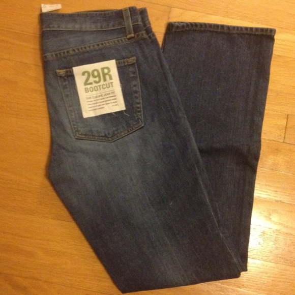 J Crew NWT bootcut jeans size 29 R