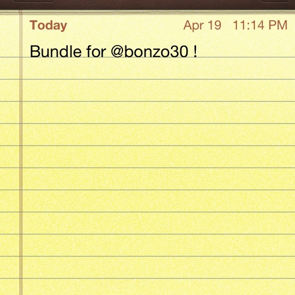 Bundle for @bonzo30