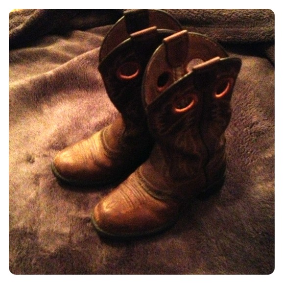Ariat toddler cowboy boots
