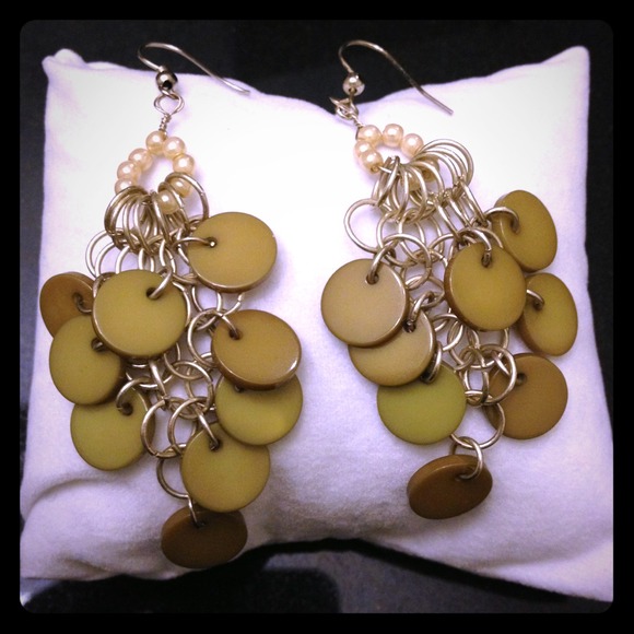 Cute dangling earrings