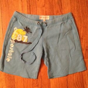 Aeropostale blue sweats