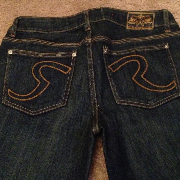 Sexy dark wash jeans by Request NWOT