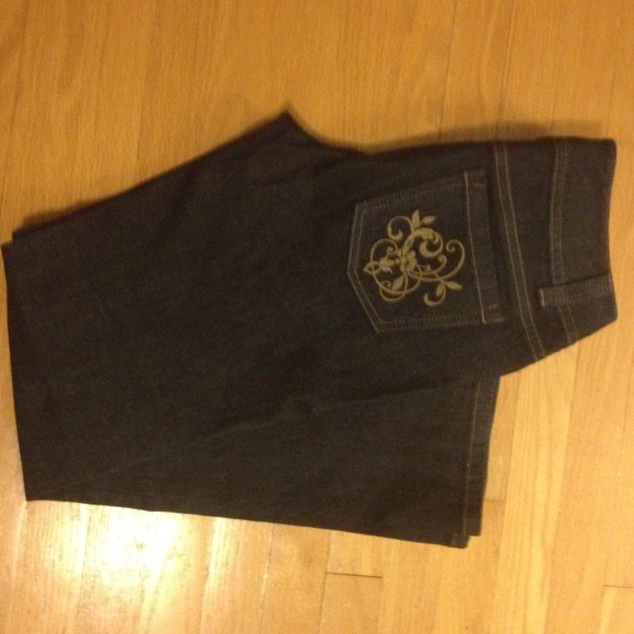 Ann Taylor dark wash denim size 8