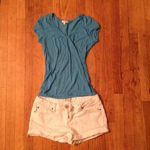 Aeropostale shirt and shorts