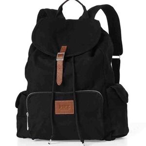 PINK Backpack Black