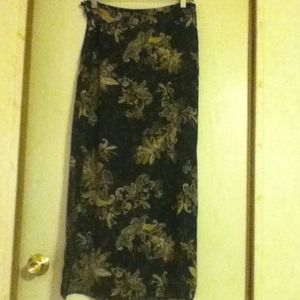 Stunning Reversible Skirt in a s 8/Liz Claiborne