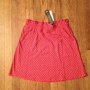 Elastic Waist Skirt