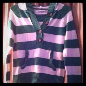 Aeropostale Sweater with hoodie.
