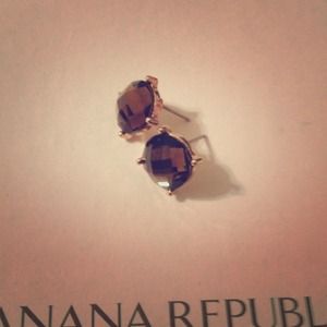 Banana Republic Sophisticated Gem Earrings