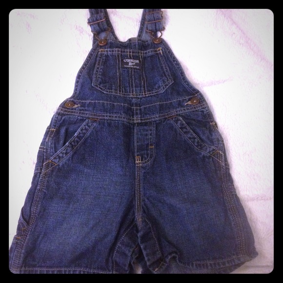 🔴S⭕LD🔴Osh kosh short over alls S⭕LD