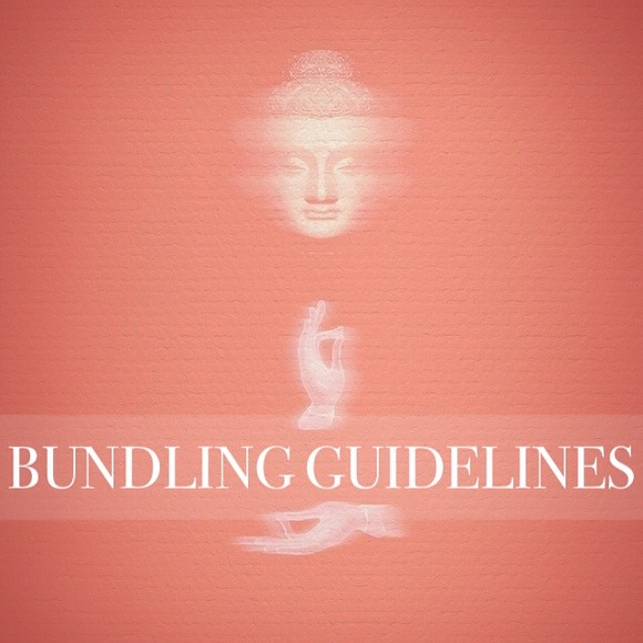 Please read before you bundle