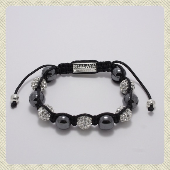 Handmade Niayala Bracelet with Hematite