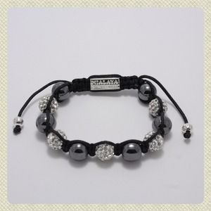 Handmade Niayala Bracelet with Hematite