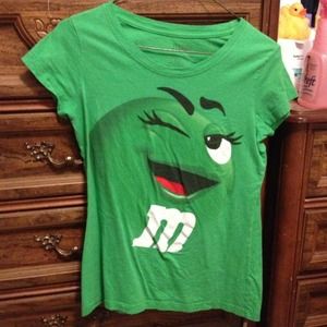 M&M shirt