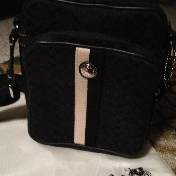 Authentic coach camera bag,