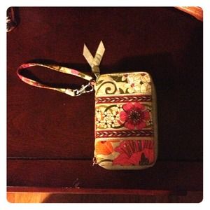 Vera Bradley clutch